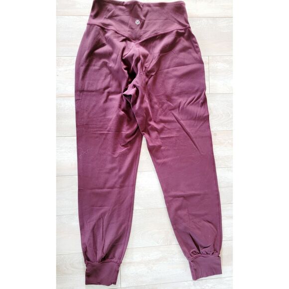 Lululemon 4 Align High-Rise‎ Jogger 28" Pant Vintage Plum Soft Nulu - Picture 2 of 7